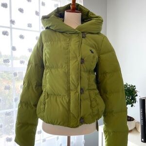 Abercrombie & Fitch Puffer Jacket
